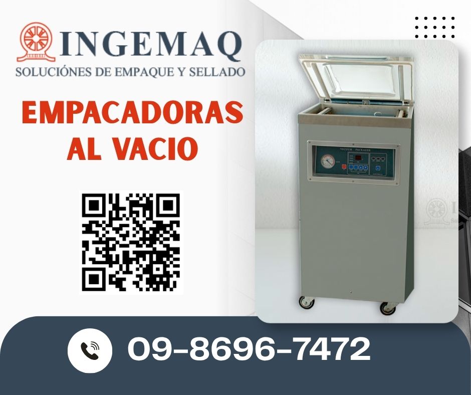 Empacadoras al vacío
