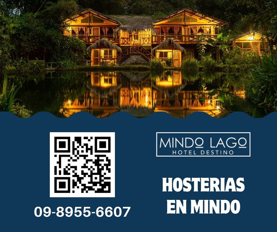 Hosterias en Mindo