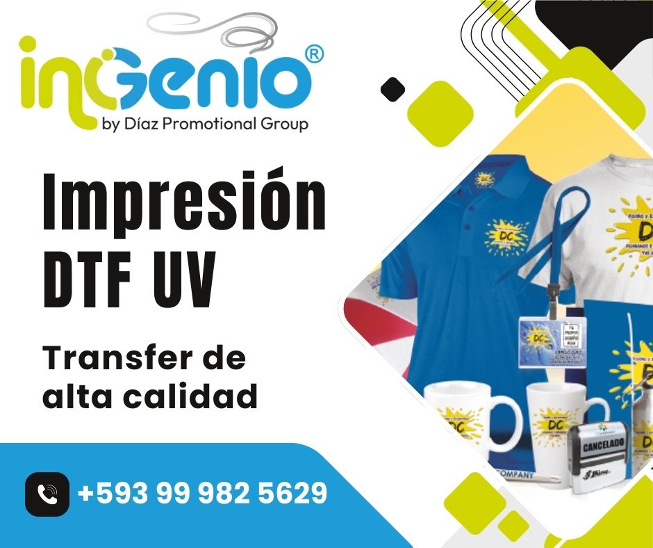 Servicio de impresión DTF en Quito
