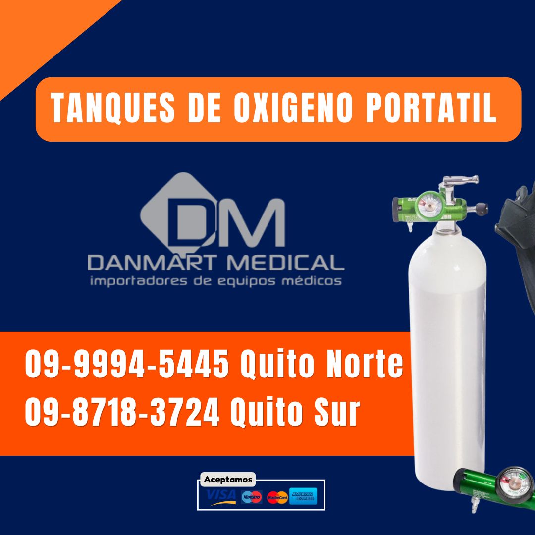 Tanques de oxigeno portátil